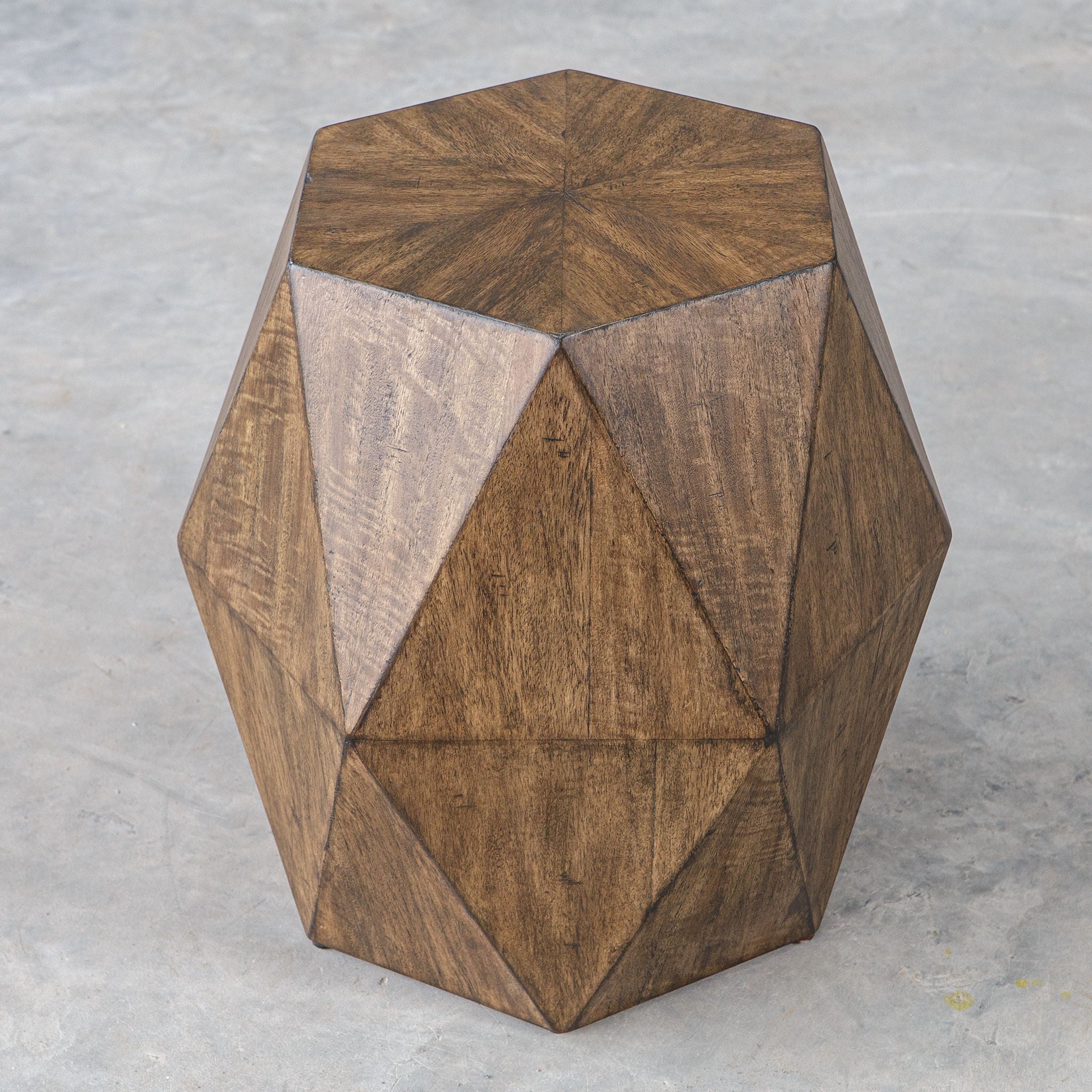 Volker - Geometric Accent Table