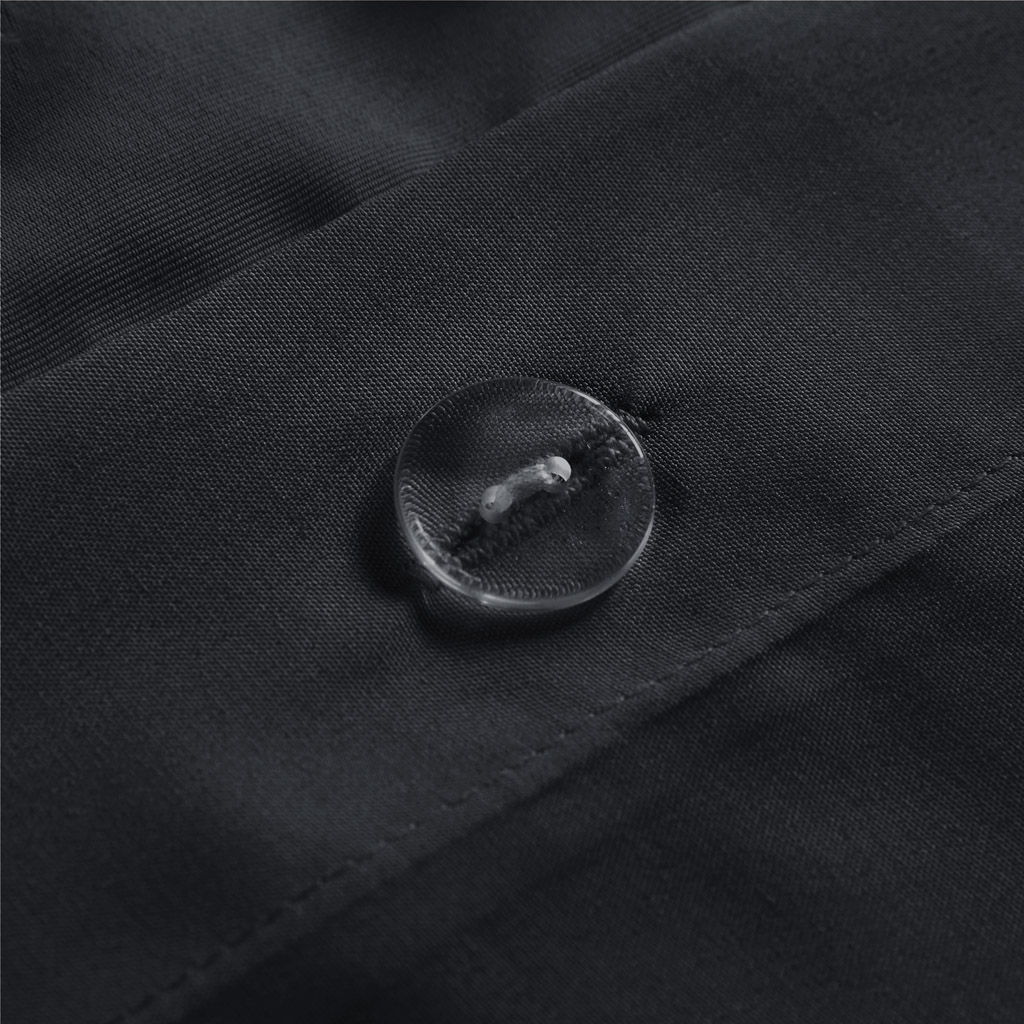 Lucy - Clip Jacquard Duvet Cover Set - Black