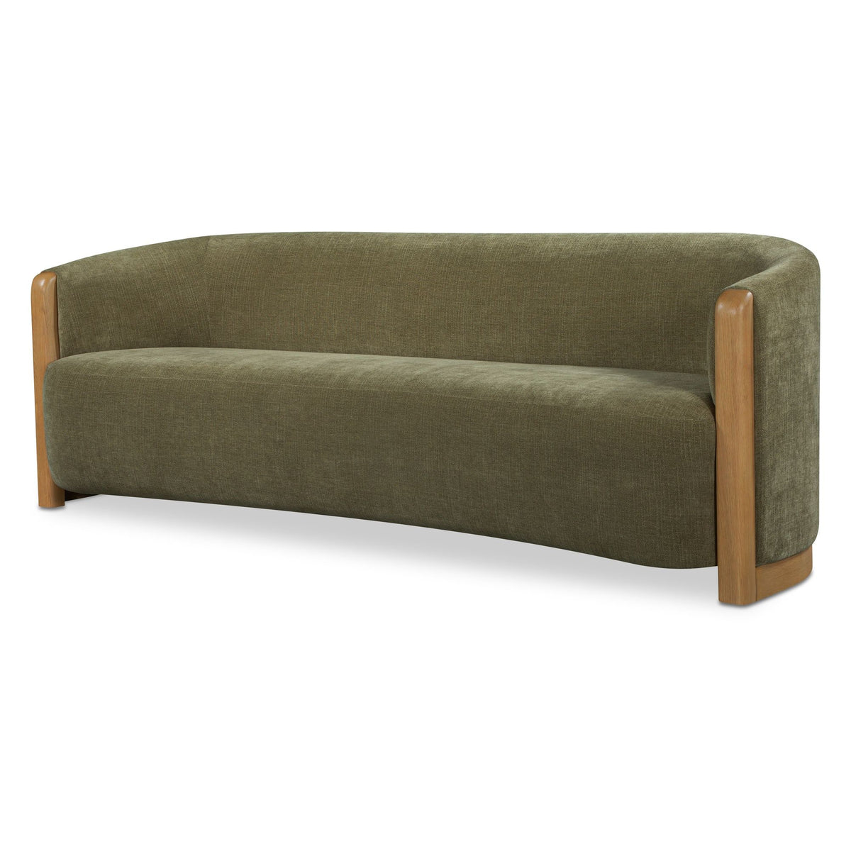 Anya - Sofa - Olive Green