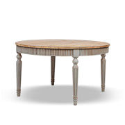 Colette - Round Dining Table - Blue / Gray