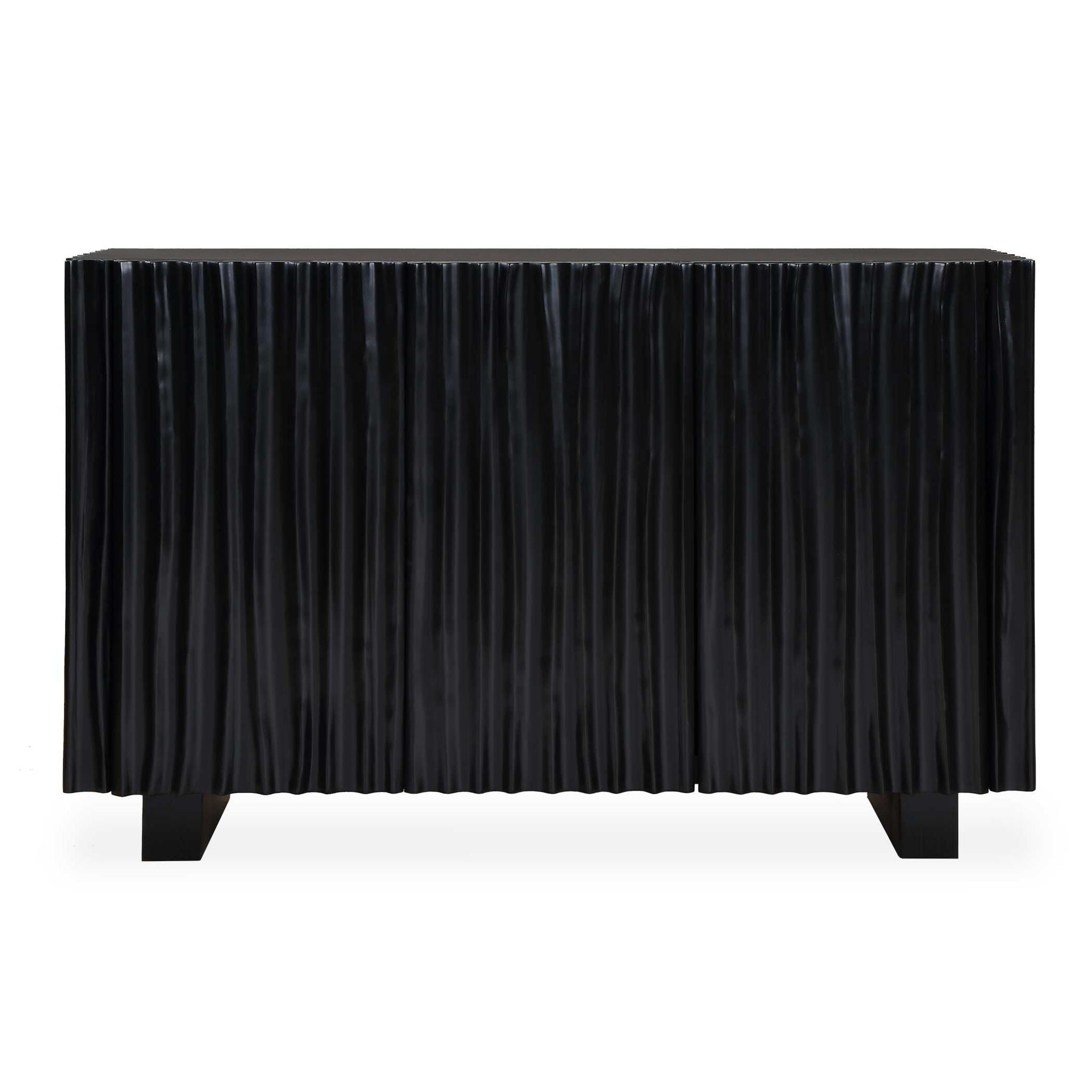 Mercado - 3 Door Cabinet - Black