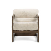 Palma - Vegan Shearling Accent Chair