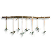 Birds On A Branch - Wall Art - Light Brown