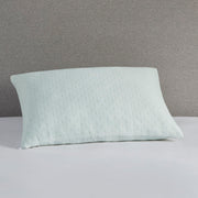 King Rayon From Shredded Memory Foam Pillow - Ivory