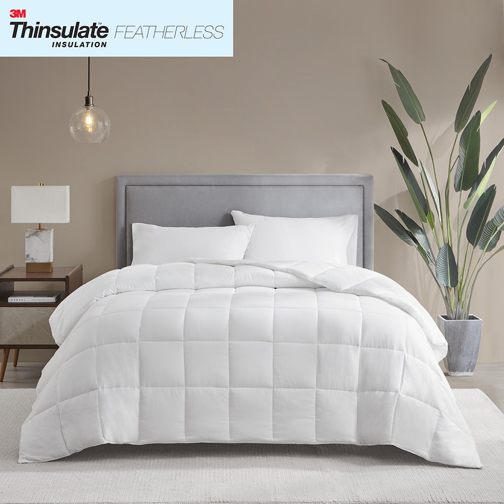 Warmer - Alternative 3M Thinsulate Full Comforter - White