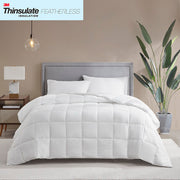 Warmer - Alternative 3M Thinsulate Full Comforter - White