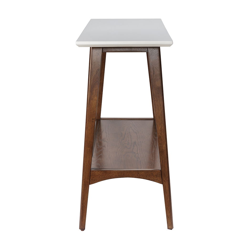 Parker - Console - Off-White / Pecan