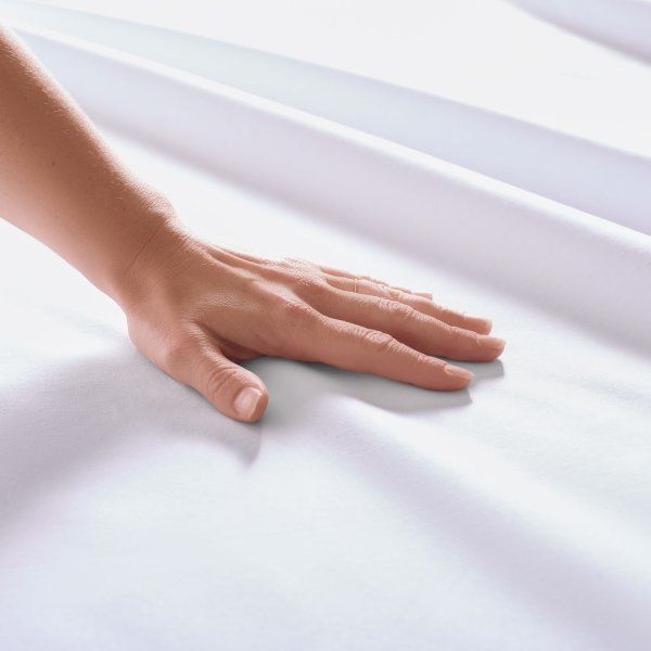 Classic Cotton Sheet Set - Split Queen - White