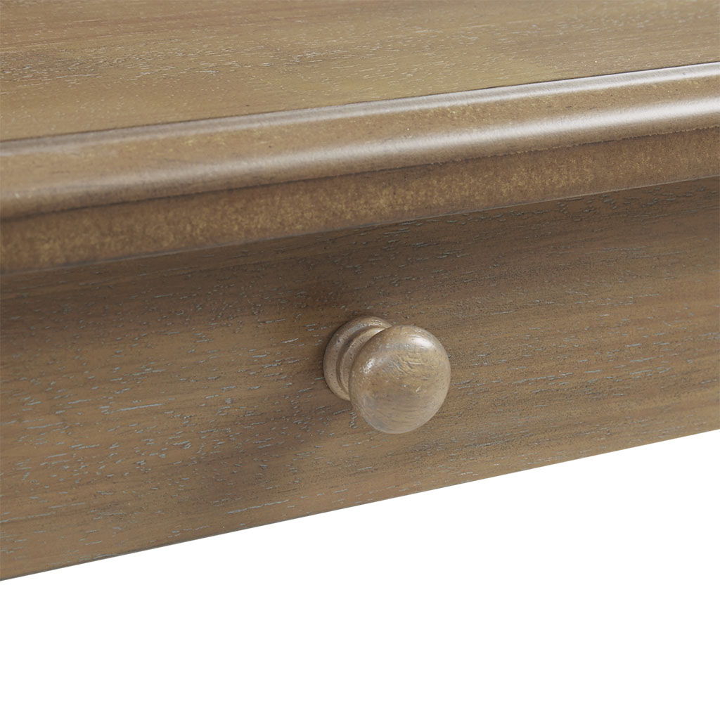 Tabitha - Desk With 1 Drawer - Natural