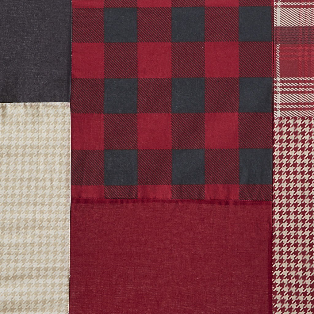 Sunset - Shower Curtain - Red