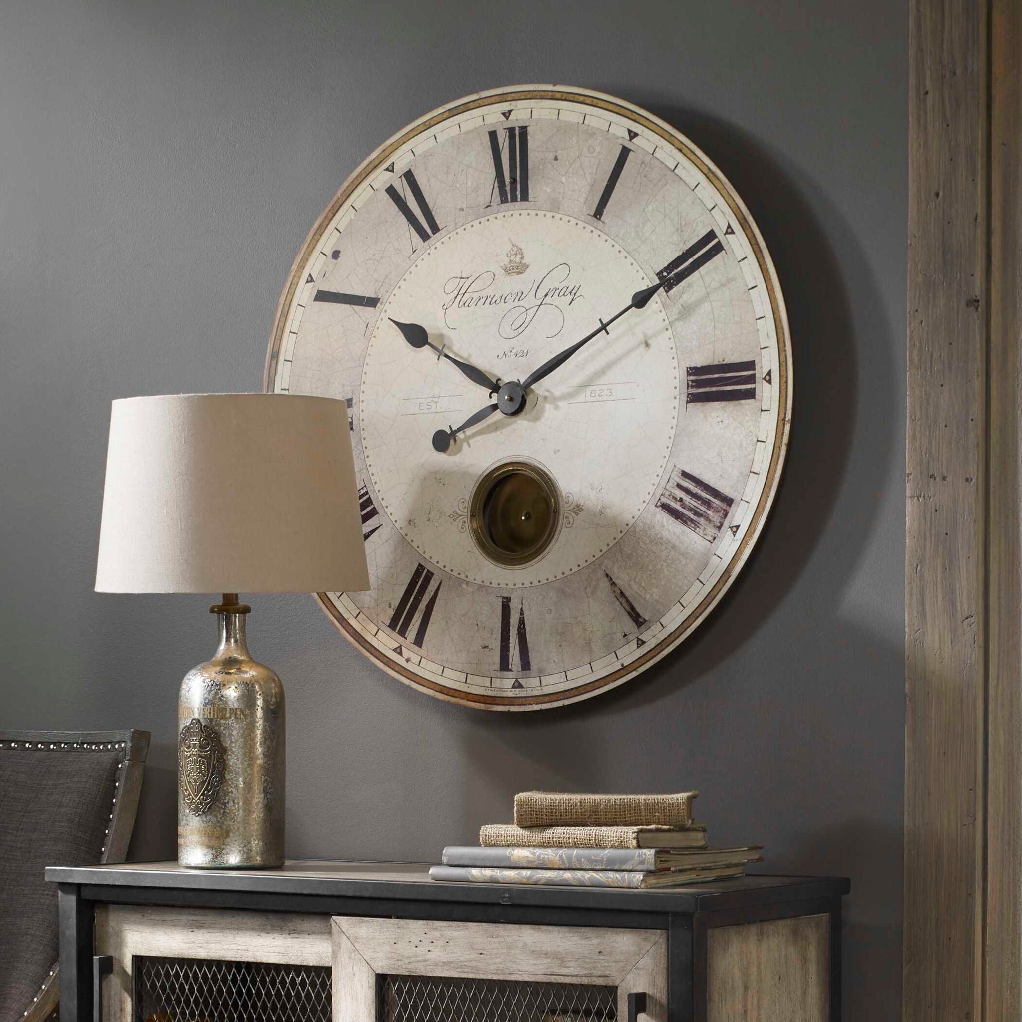Harrison Gray - Clock