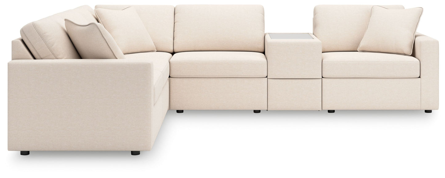 Modmax - Sectional - Oyster