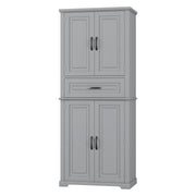 Bathroom Storage Cabinet With Drawer And Adjustable Shelf