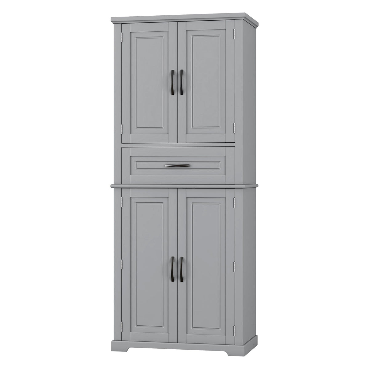 Bathroom Storage Cabinet With Drawer And Adjustable Shelf