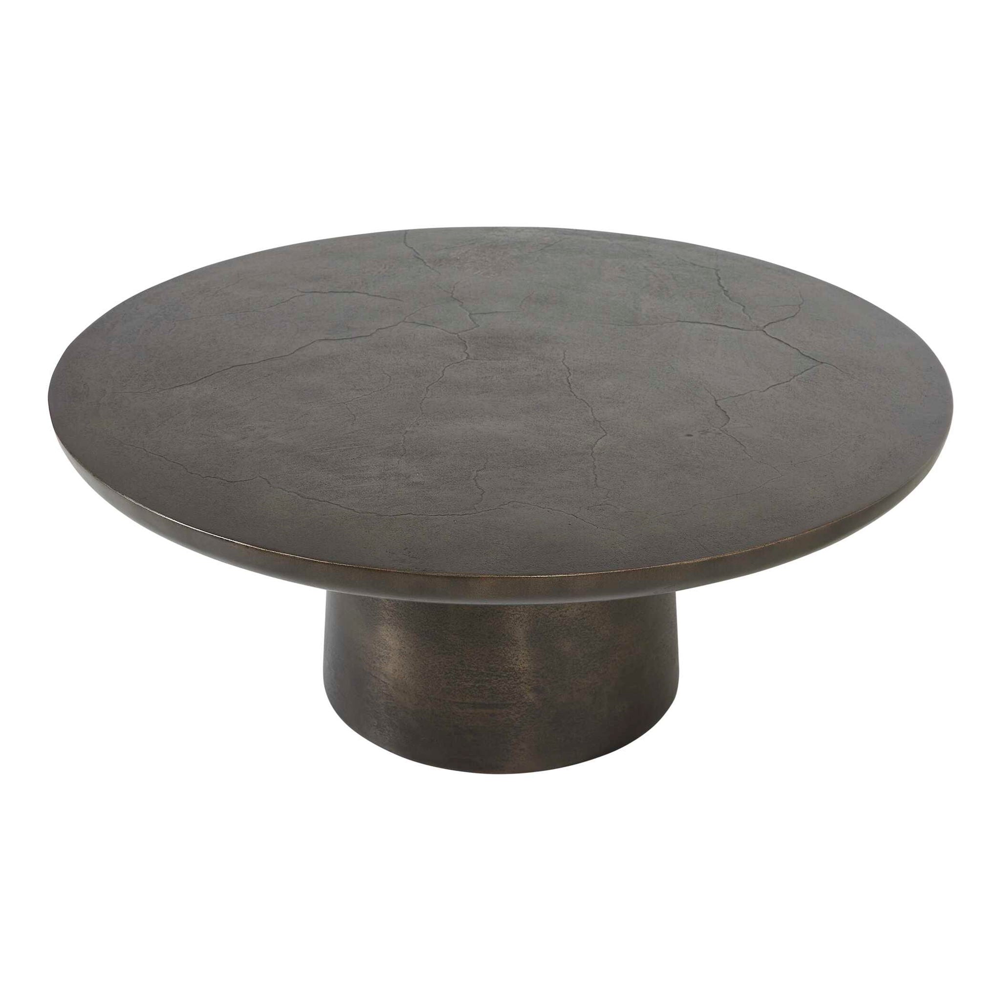 Madrone - Indoor-Outdoor Coffee Table - Bronze