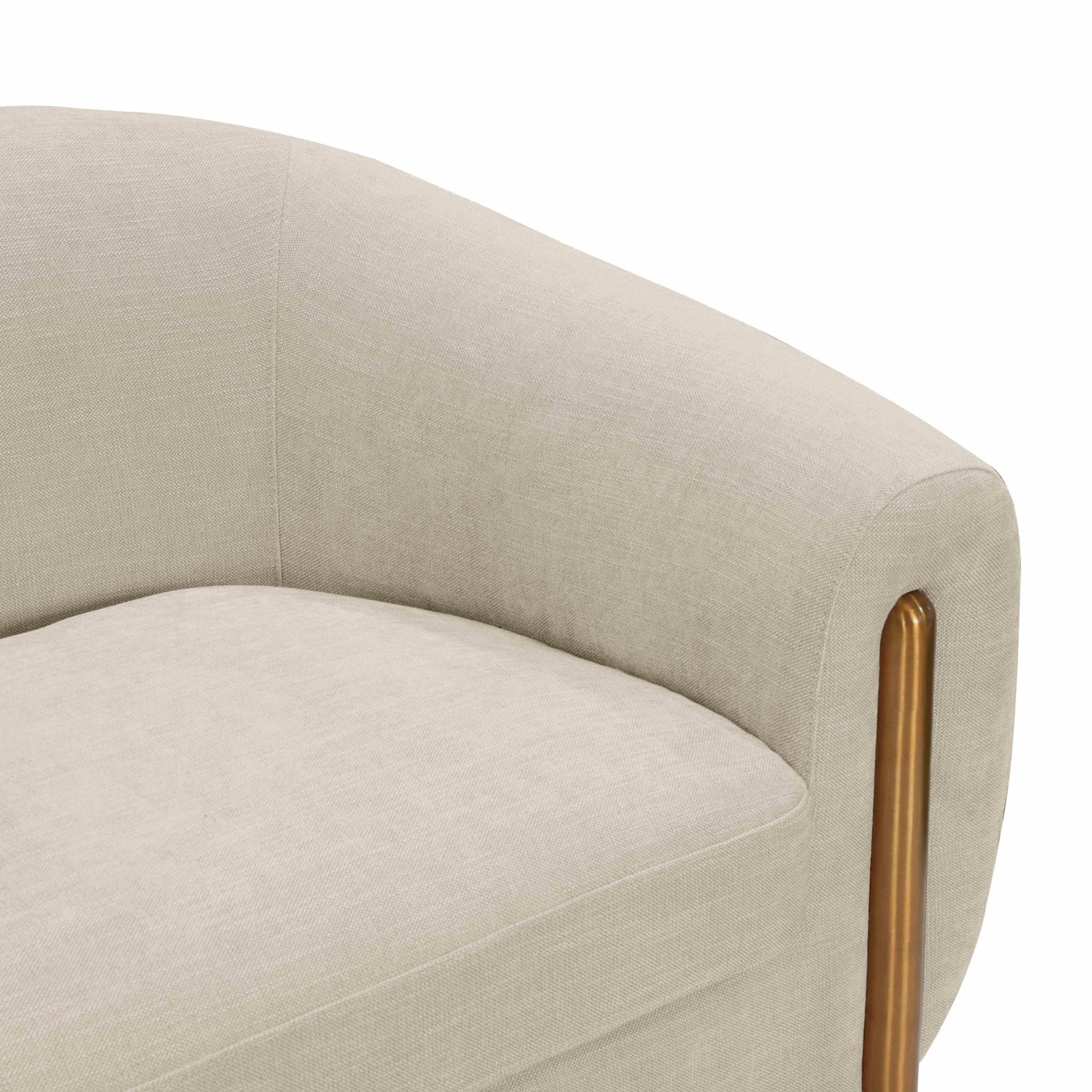 Lina - Textured Sofa