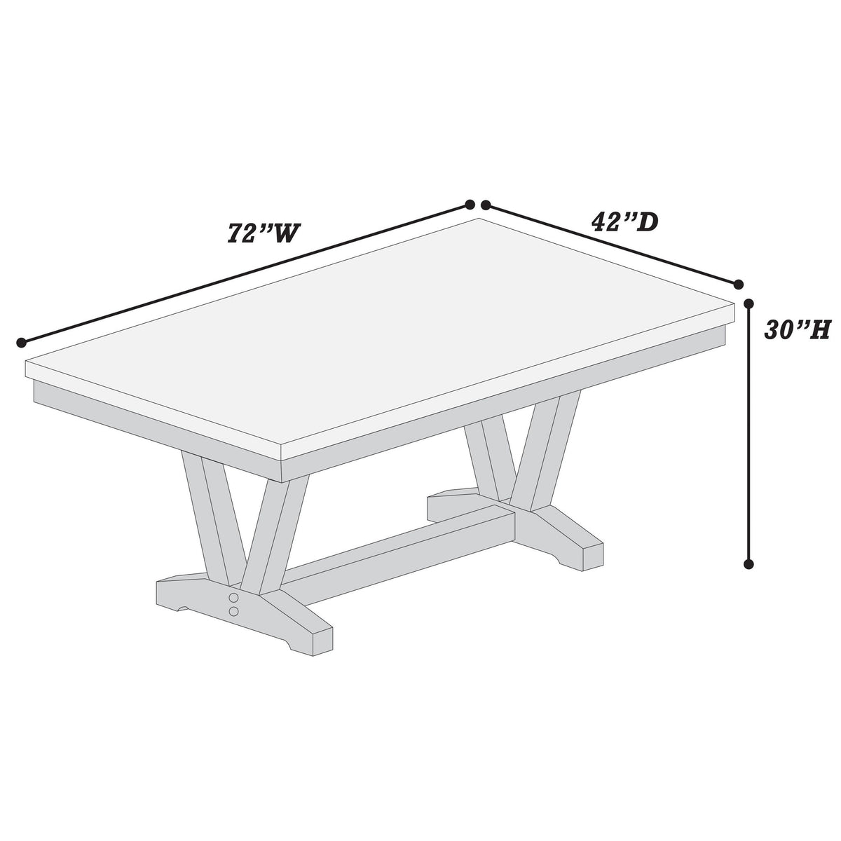 Dining Set With Upholstered Wing Back Chairs