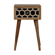 Inlay Bone Inlay Drawer Nightstand