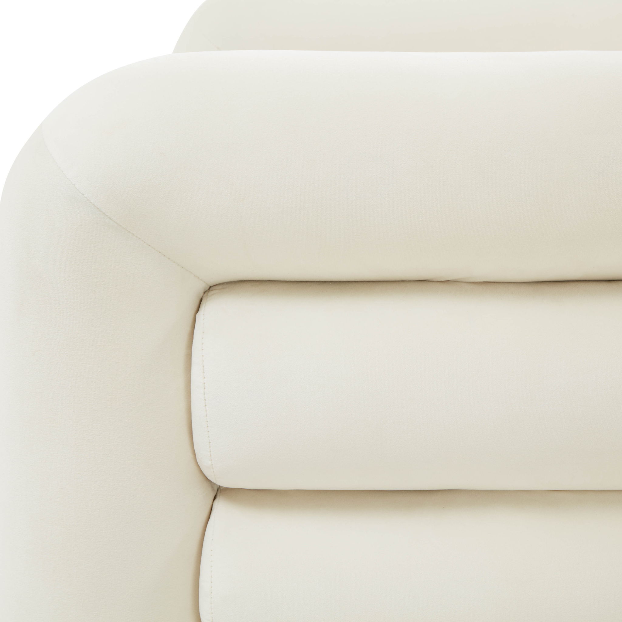 Curves - Velvet Lounge Chair