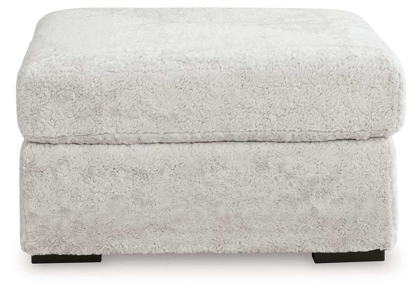 Cuddle Plush - Oversized Accent Ottoman - Arctic