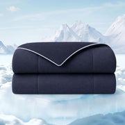 Cooling Lightweight - Twin Down Alternative Comforter - Navy