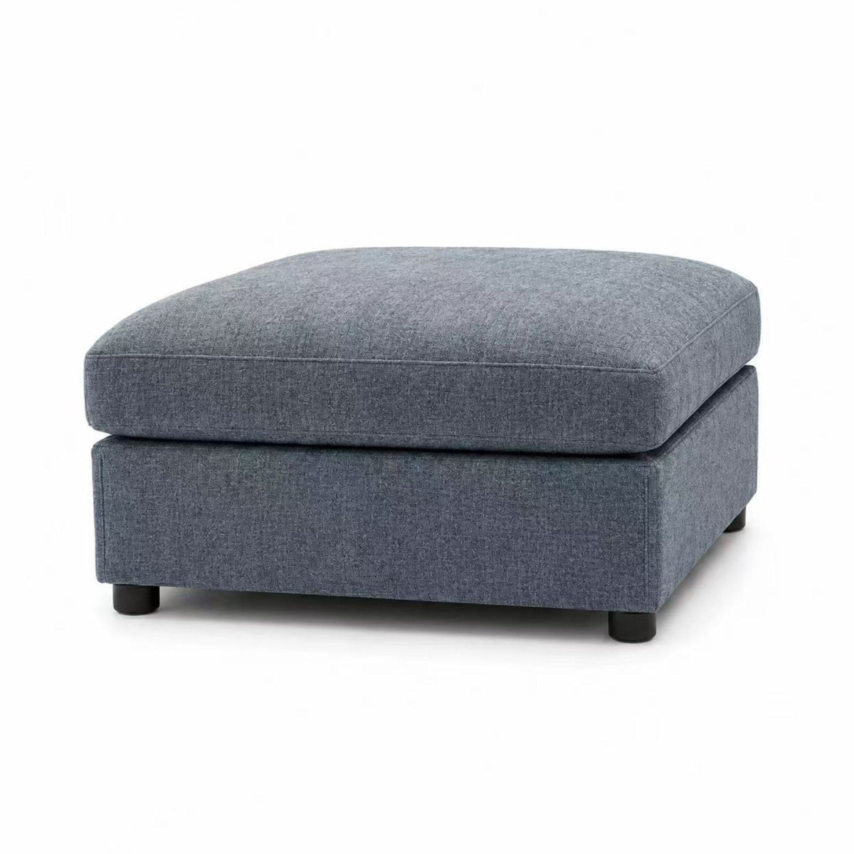 Ottoman With Durable Upholstery For Versatile Use