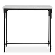 Bourges - Marble Console Table - White