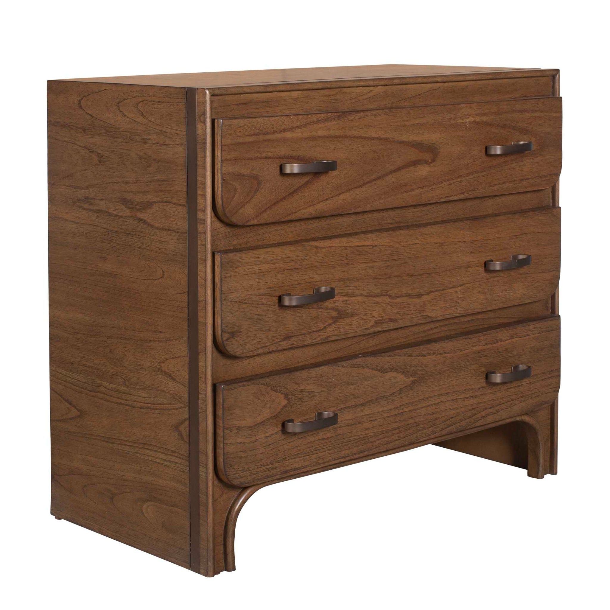 Mckagan - 3 Drawer Chest - Mindi Wood