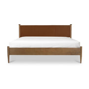 Crosby - Queen Bed - Brown