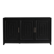 TV Stand, Media Console Cabinet With 2 Spacious Storage Space