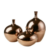 Ansen - Vase (Set of 3) - Bronze