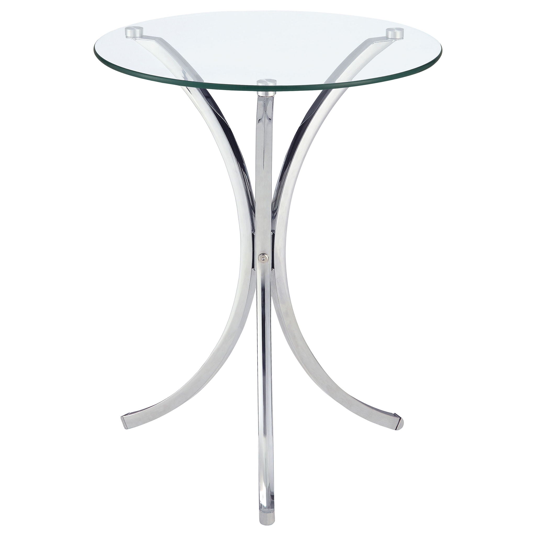 Claudia - Side Table - Chrome