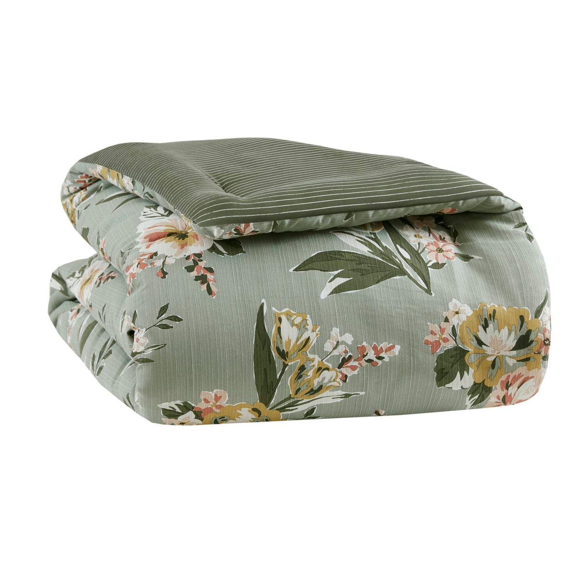 Salara - Comforter Set - Green