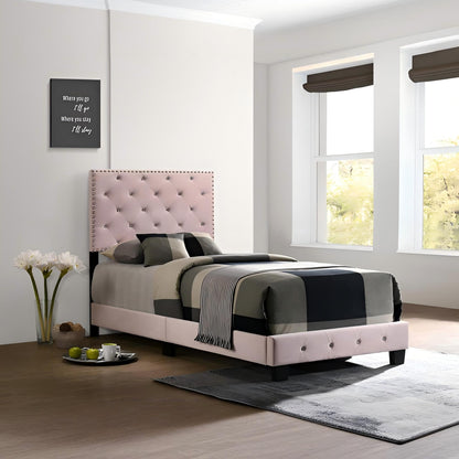 Luxurious Upholstered Bed