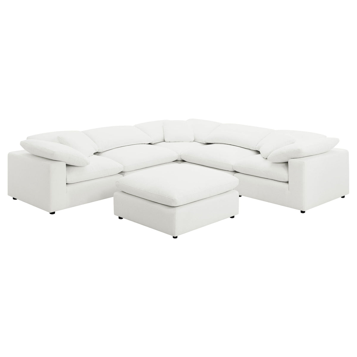 Segoura - Modular Sectional With Ottoman