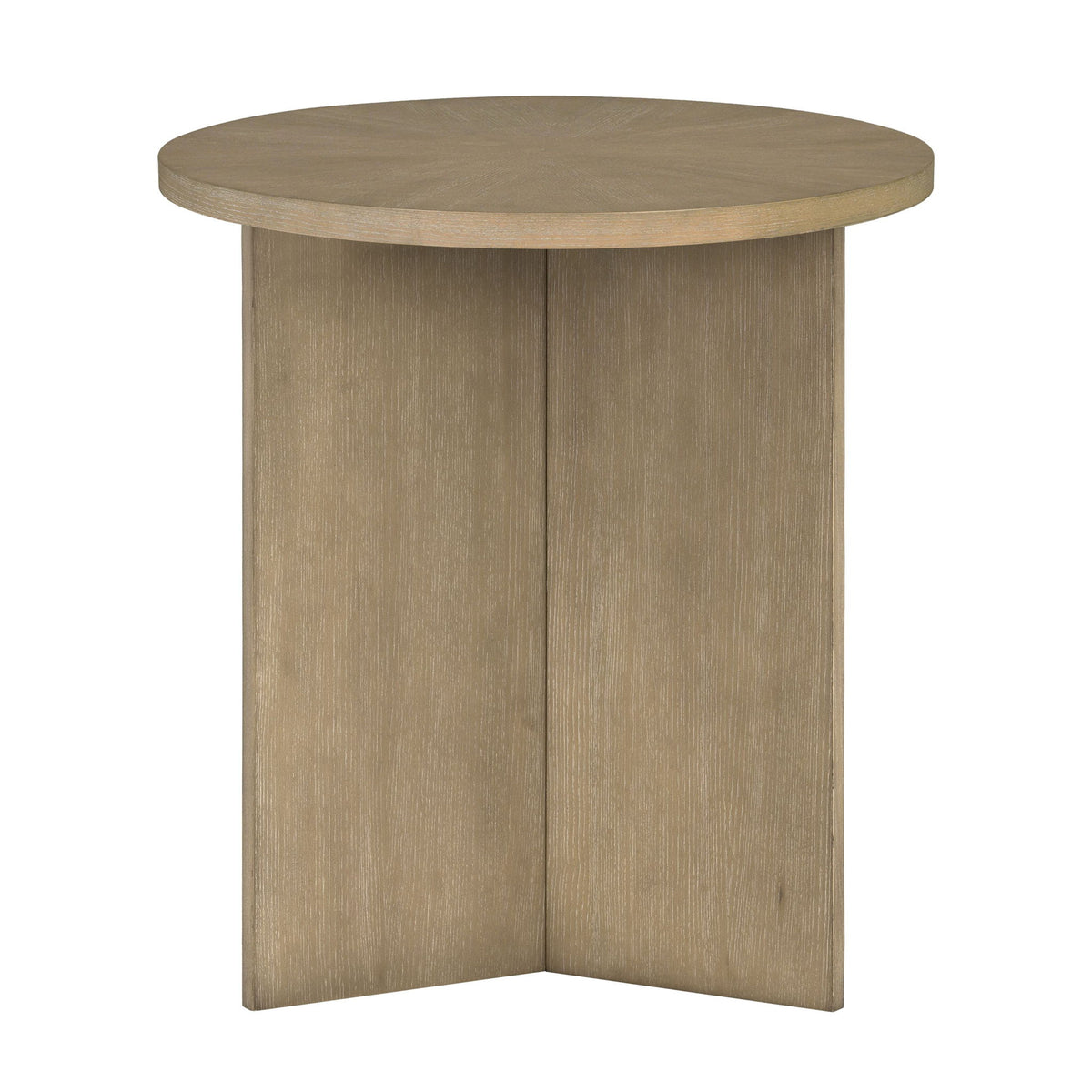 Sadie - Accent Table - Reclaimed Greige