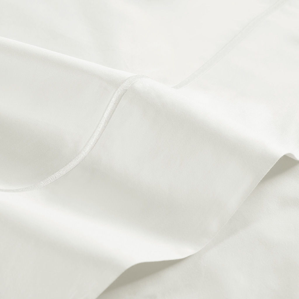 Luxury Egyptian - Queen Sheet Set - White