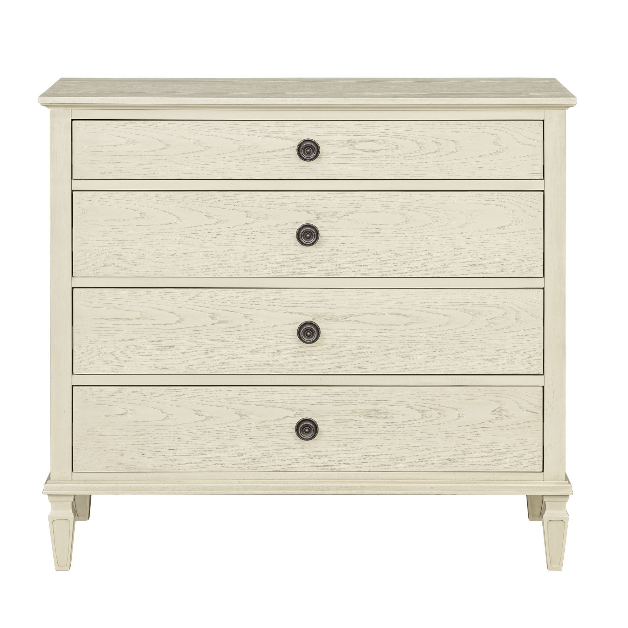 Victoria - 4-Drawer Dresse - Antique Cream
