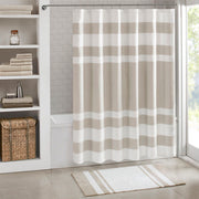 Spa - 24" x 72" Reversible Bath Rug - Taupe