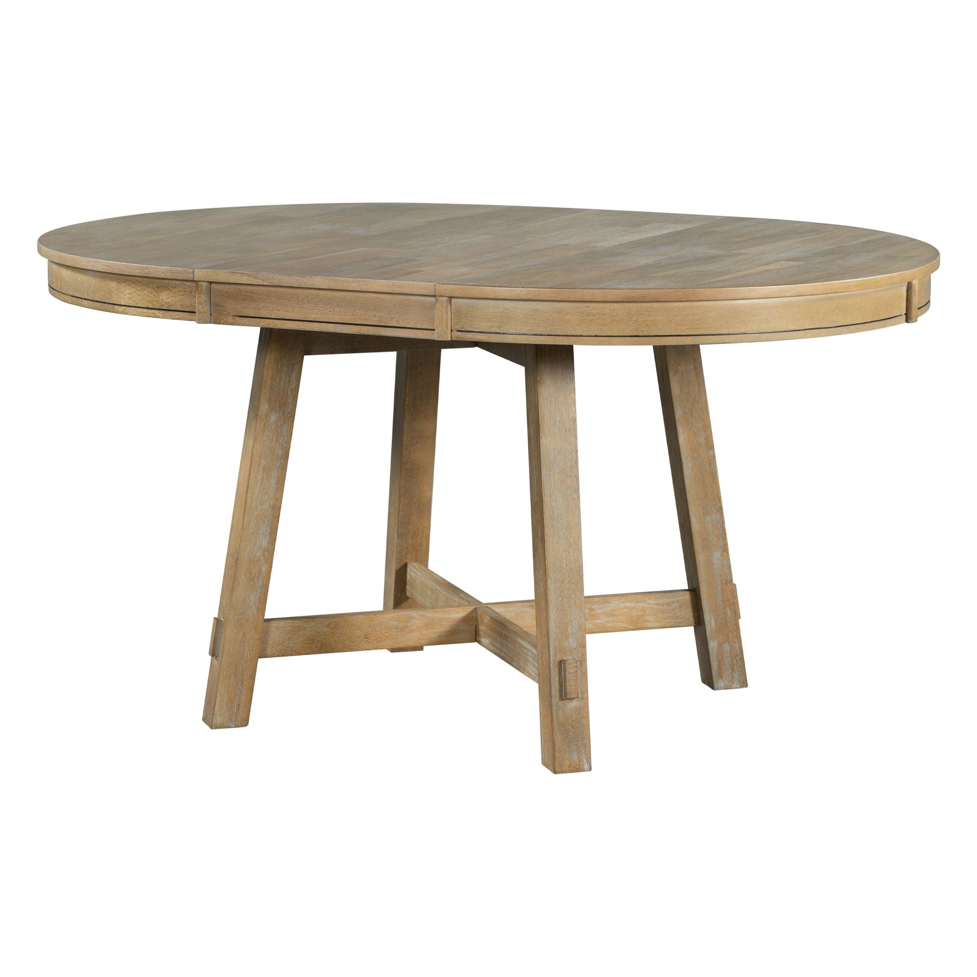 Gia - Round Extendable Dining Table With 16
