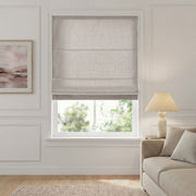 Mira - 33''x64" Cordless Roman Shade - Gray