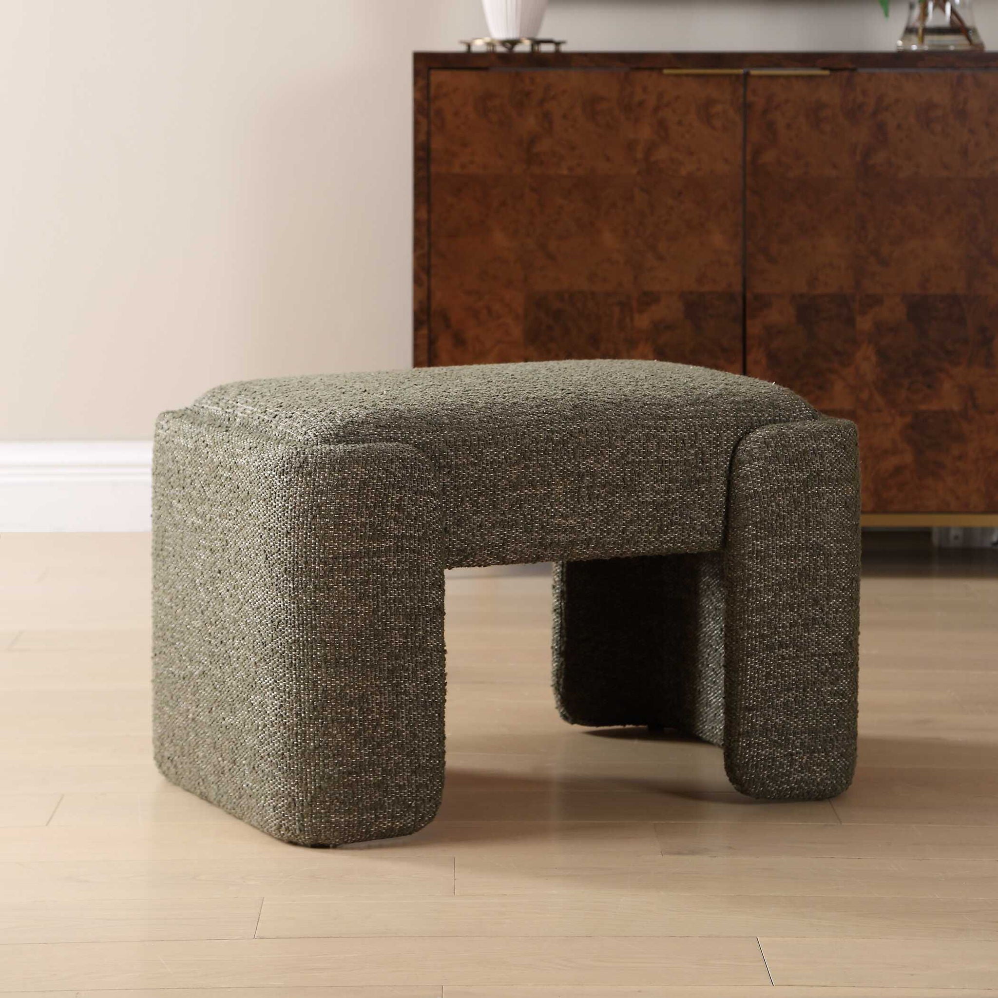Angus - Boucle Small Bench - Green