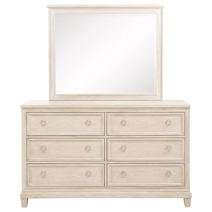 Pembroke - 6-Drawer Bedroom Dresser Cabinet