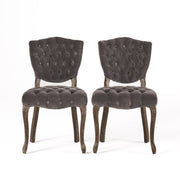 Tufted Dining Chair (Set of 2)