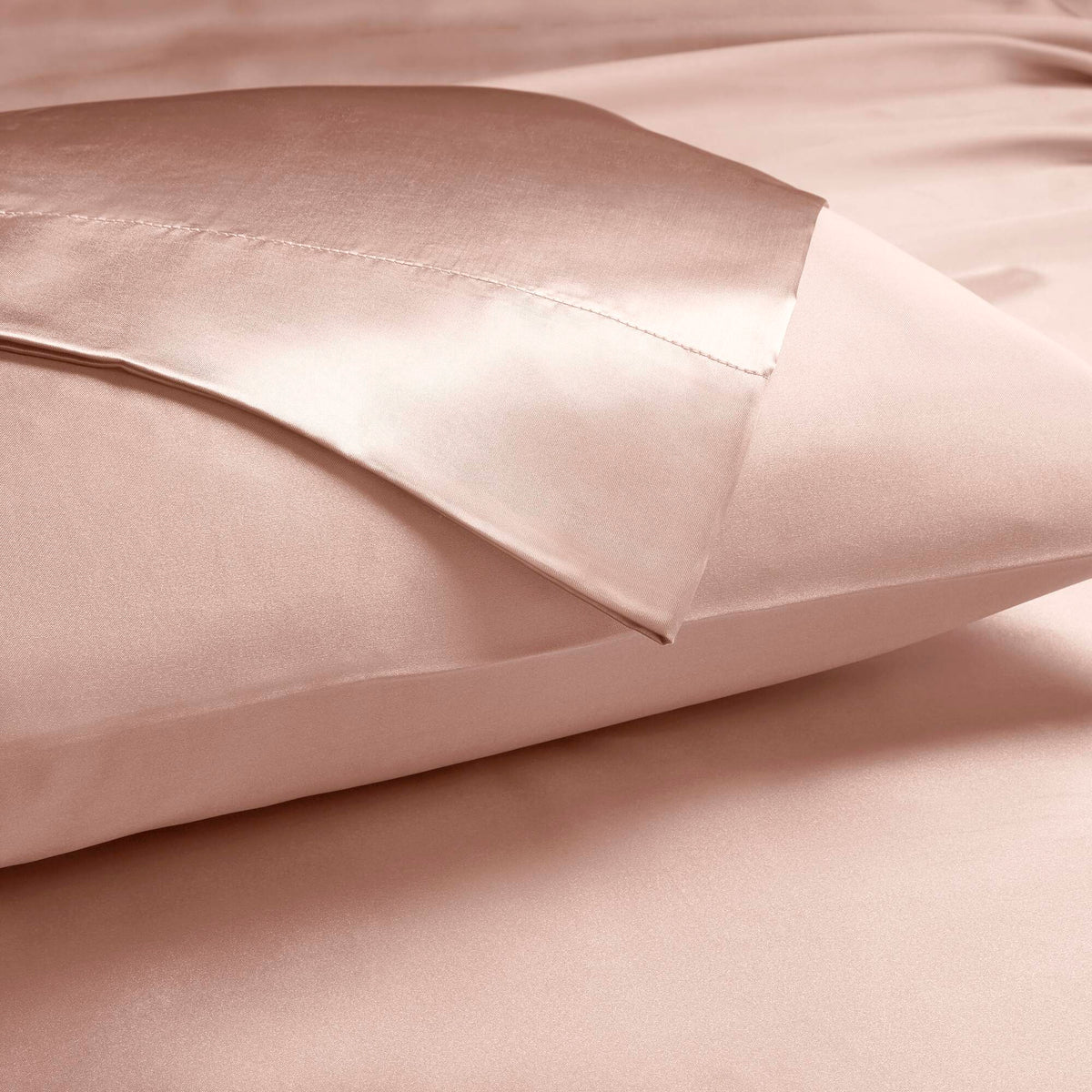 Satin - Wrinkle-Free Luxurious 6-Piece Sheet Set - Blush