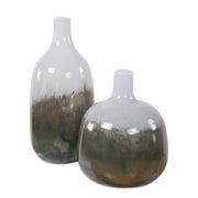 Cardoni - Vases (Set of 2) - Smoke / White