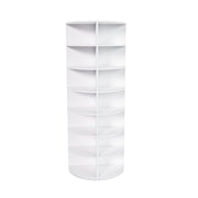 Rotating Shoe Rack Tower