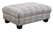 Andie - Ottoman - Ink Dot