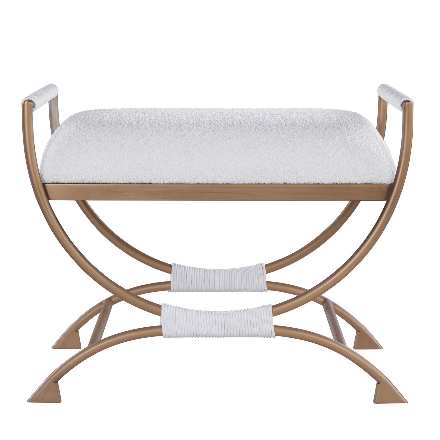 Nora - Bench - White