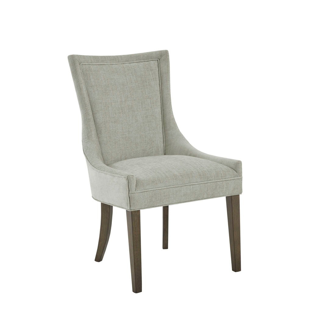 Ultra - Dining Side Chair (Set of 2) - Light Green Multi